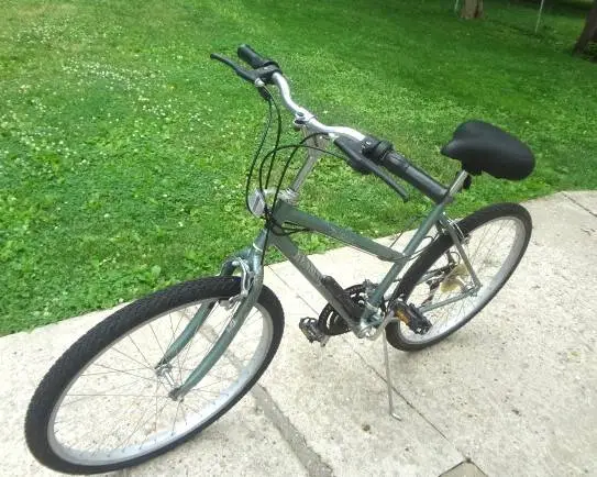 Mint Green Bike