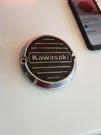 KZ 1000ST contact breaker engine cover