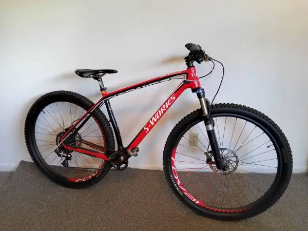 Specialized Sworks carbon hardtail 29 large