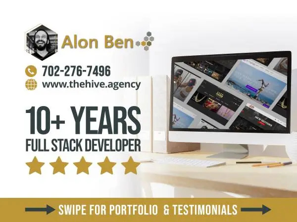 ⬡⬡⬡ Web Developer 🐝 WordPress Shopify Wix SquareSpace ⬡⬡⬡