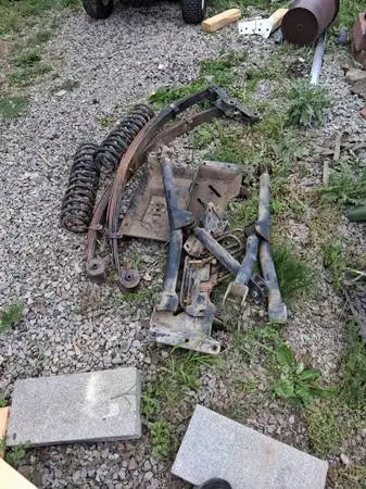 84-01 Cherokee XJ long arm lift