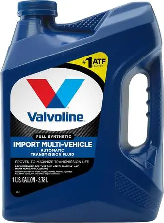 Valvoline Import Multi-Vehicle (ATF) Synthetic Automatic Transmission