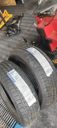 2 only   Michelin defender 205-65-16 new