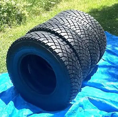 4 ARTIC CLAW TIRES