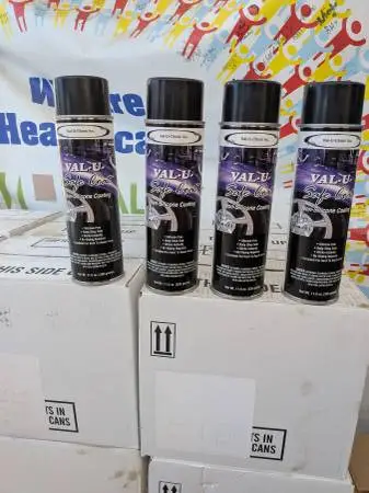 (37) 12 Can Cases of Non-Silicone Coating..11.5 oz. Cans