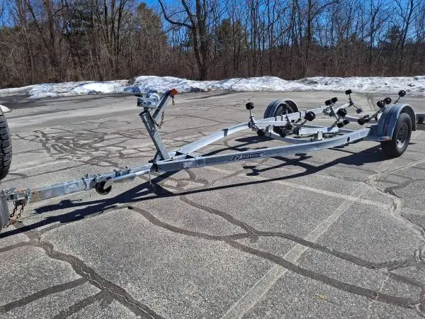 Ez Loader Single Axle Galvanized Roller Boat Trailer