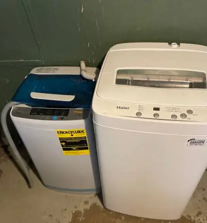 2 Like New Portable Clothes Washers