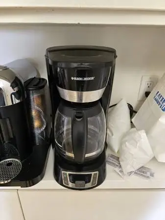 BLACK+DECKER 12-Cup Programmable Digital Coffee Maker