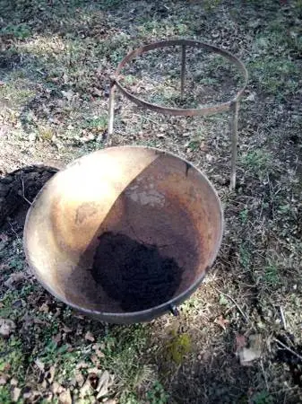 Cast iron kettles