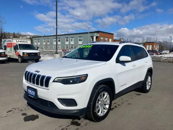 2020 Jeep Cherokee Latitude 4x4