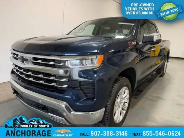 2022 Chevrolet Silverado 1500 LTZ