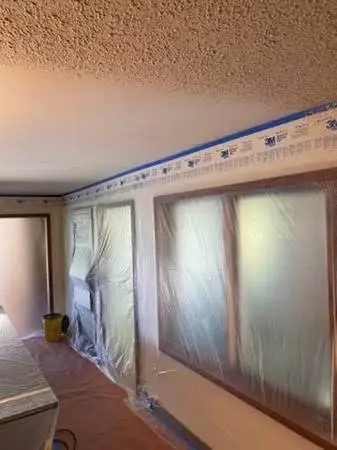 Tape & Texture Smooth Wall Drywall Repairs Popcorn Ceiling Removal