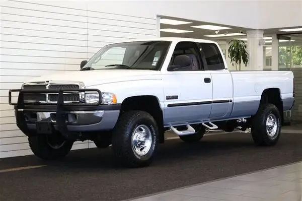 2000 DODGE RAM 2500 SLT 4X4 1-OWNER 0-RUST LB 2001 2002 1999 1998 3500