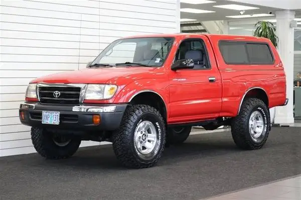2000 TOYOTA TACOMA 4X4 5-SPEED 1-OWNER 47K 0-RUST 1999 2001 2002 2003