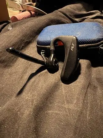 Plantronics headset exc. cond