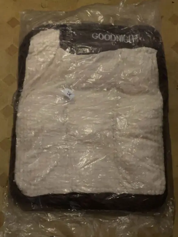 FunnyFuzzy GOODNIGHT Orthopedic Pet Bed (XL)