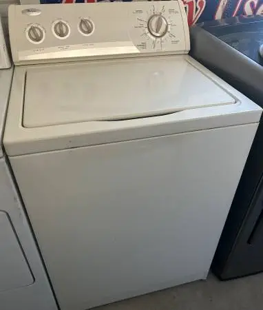 Whirlpool Non Digital Washer