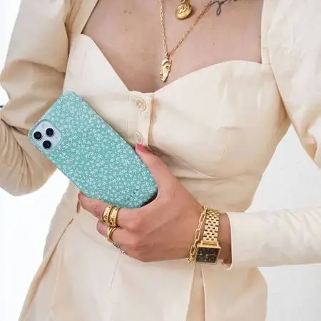 BURGA brand. Lush Meadows - Floral iPhone 14 Pro Max Case