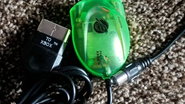 Pelican Xbox AV cable