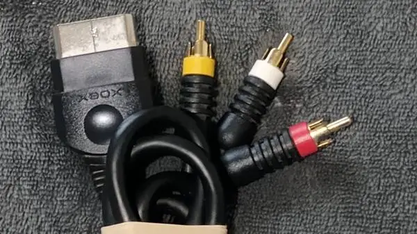 Original Xbox AV CABLE