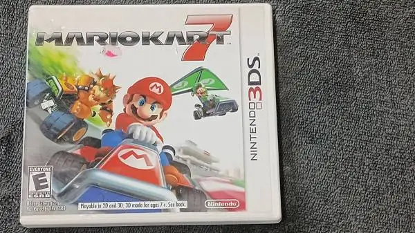 Nintendo 3DS MARIO KART 7 GAME