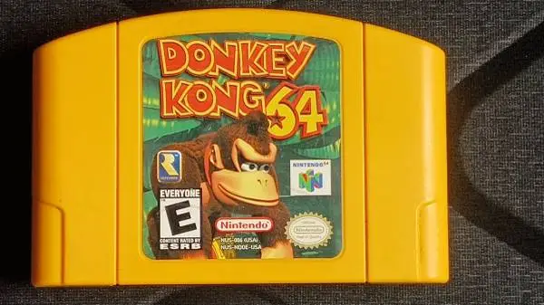 Nintendo 64 Donkey Kong