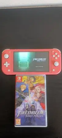 Pink Nintendo Switch Lite