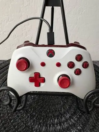 Xbox One Red/White Model 1708 |Wireless Official Controller