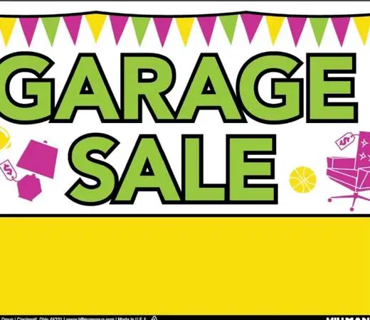 Garage Sale! Saturday 06/13! Starts at 7:30am!