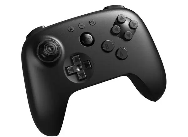 8Bitdo 64 Bluetooth Controllers - Black - Analogue 3D (Set of 2)