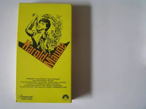 HAROLD and MAUDE * VHS