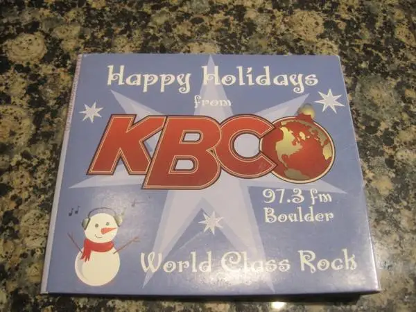 KBCO Christmas CD
