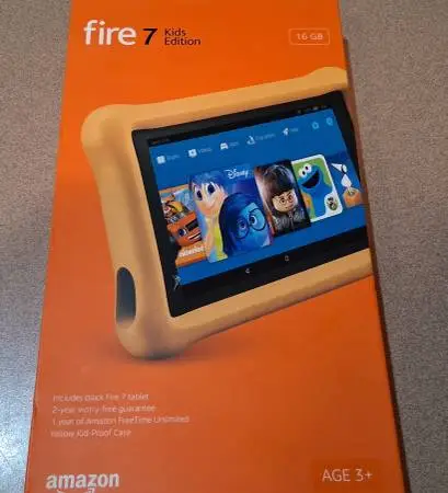 FIRE 7 KIDS EDITION 16GB TABLET - NEW