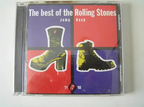 THE BEST OF THE ROLLING STONES * JUMP BACK