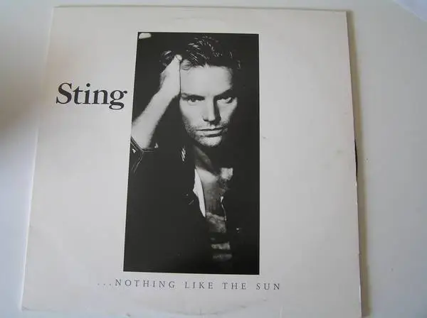 STING ... NOTHING LIKE THE SUN * 2 LP VINYL SET SET