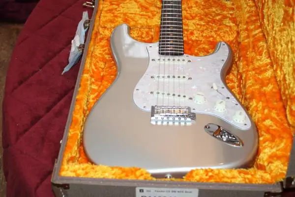 2021 CUSTOM SHOP STRATOCASTER