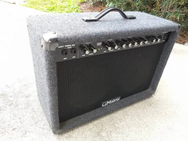 Matrix vintage guitar amp
