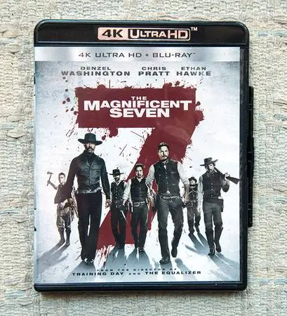 Blu-Rays, 4Ks, 3D Blu-Ray, & Download For Sale
