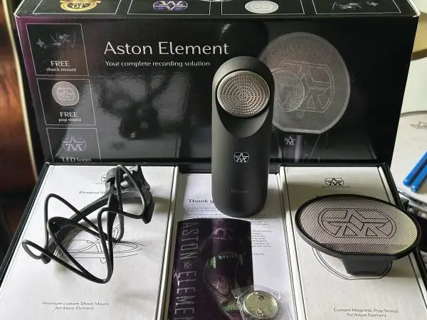 Aston Microphones Element Active Moving-coil Dynamic Microphone