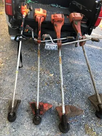 Husqvarna weed eaters-3 shindawa-1 + line and extra heads