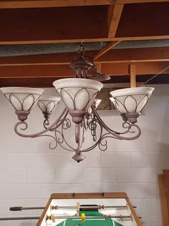 Dinning rm. Lite fixture