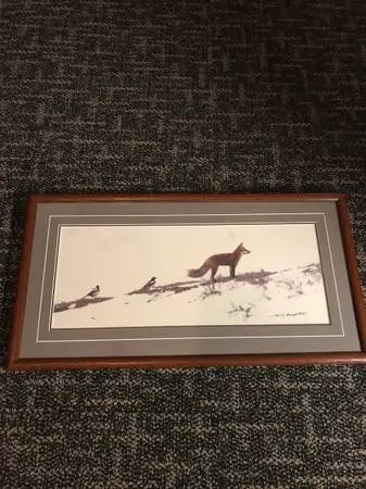 Thomas D. Mangelsen The Fox Hunt Lithograph