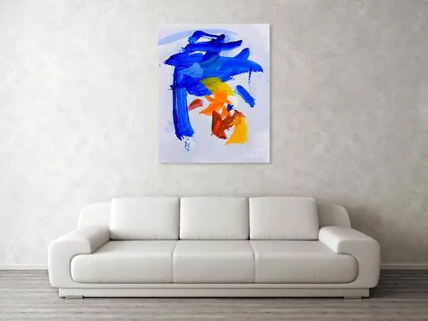 Up to 38x48 Super Big Abstract to Jazz Up Your Space
