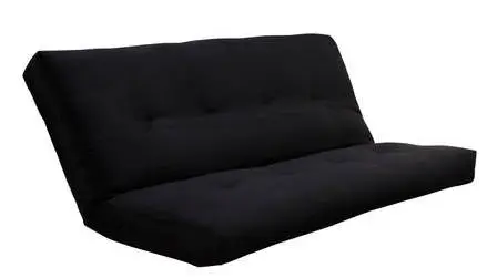 Full Size Black Futon Mattress