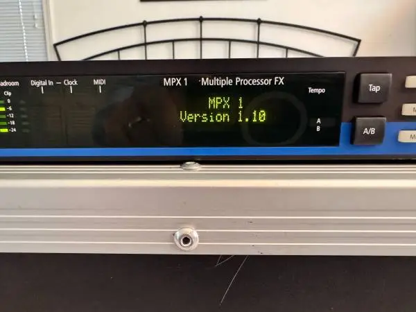 Lexicon MPX 1 Reverb and Multiple Processor FX