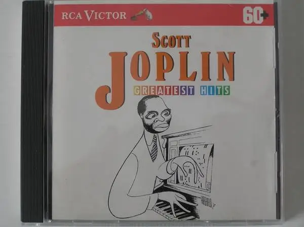 SCOTT JOPLIN * GREATEST HITS CD