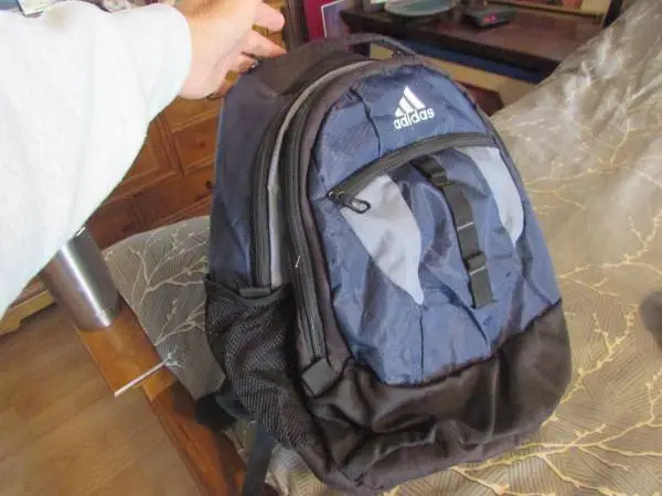 Real Nice Adidas Backpack