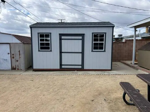 8x16x8 Storage Shed