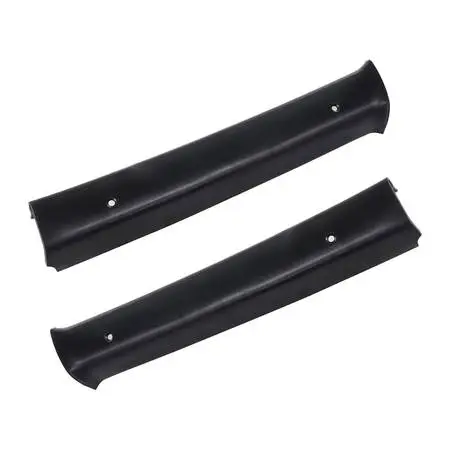 68-72 nova b pillar trim moldings new lh rh