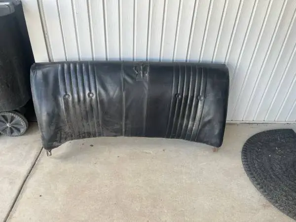 68-74  Nova 2 Door Upper Rear Back Seat Section